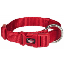 Trixie Premium Collar - premium nyakörv piros (S) 25-40cm/15mm nyakörv, póráz, hám kutyáknak