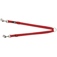 Trixie Premium Coupler - páros póráz - piros - (XS-M) 40-70cm/15mm nyakörv, póráz, hám kutyáknak