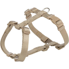 Trixie Premium H- hám - homok (M-L) 52-75cm/20mm nyakörv, póráz, hám kutyáknak