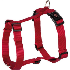 Trixie Premium H- hám - piros (L-XL) 75-120cm/25mm nyakörv, póráz, hám kutyáknak