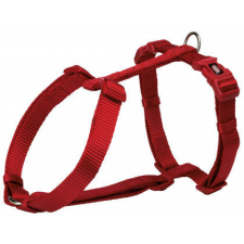 Trixie Premium H-harness - hám (piros) kutyák részére (M-L) 52-75cm/20mm nyakörv, póráz, hám kutyáknak