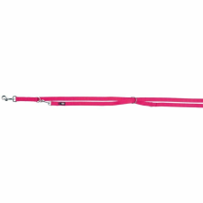 Trixie Prémium hosszabbítható póráz M–L 2m/20mm fuchsia nyakörv, póráz, hám kutyáknak