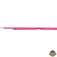 Trixie Prémium hosszabbítható póráz XS–S 2m/15mm fuchsia nyakörv, póráz, hám kutyáknak
