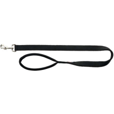 Trixie Premium kutyapóráz (XS-S; 1,2 m / 15 mm; Fekete) nyakörv, póráz, hám kutyáknak