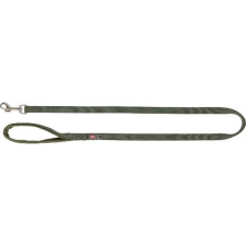 Trixie Premium Lead - póráz - olíva zöld (XS) 1,2m/10mm nyakörv, póráz, hám kutyáknak