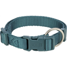 Trixie premium - nyakörv -benzinkék- (S-M) 30-34cm/15mm nyakörv, póráz, hám kutyáknak