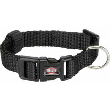 Trixie Premium nyakörv - fekete (XS-S) 22-35cm/10mm nyakörv, póráz, hám kutyáknak