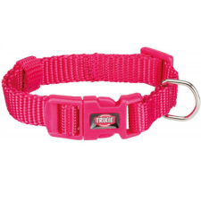 Trixie Premium nyakörv - fukszia (XS-S) 22-35cm/10mm nyakörv, póráz, hám kutyáknak