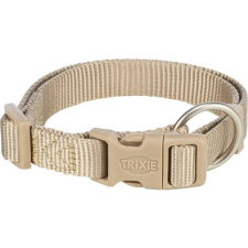 Trixie Premium nyakörv - homok (XS-S) 22-35cm/10mm nyakörv, póráz, hám kutyáknak