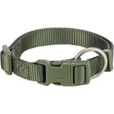 Trixie prémium - nyakörv - olívazöld - (L-LX) 40-65cm/25mm nyakörv, póráz, hám kutyáknak
