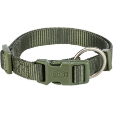Trixie prémium - nyakörv - olívazöld - (M-L) 35-55cm/20mm nyakörv, póráz, hám kutyáknak