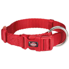 Trixie prémium - nyakörv - piros - (L-LX) 40-65cm/25mm nyakörv, póráz, hám kutyáknak
