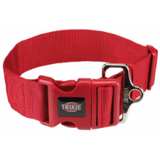 Trixie | Prémium nyakörv, piros (M-L) - 40-65 cm/20 mm nyakörv, póráz, hám kutyáknak