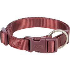 Trixie prémium - nyakörv - sangria málna - (L-LX) 40-65cm/25mm nyakörv, póráz, hám kutyáknak