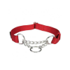 Trixie Premium Stop the Pull - félfojtó nyakörv - piros - (S-M) 30-40cm/15mm
