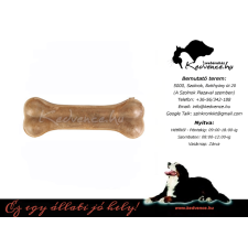 Trixie Préselt Bőr Csont 13 cm jutalomfalat kutyáknak
