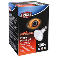 Trixie ProSun Mixed D3 Tungsten Lamp | Kompakt UVA+UVB izzó - 100 W hüllőfelszerelés