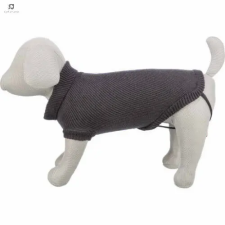  Trixie Pullover CityStyle Berlin - pulóver (antracitszürke) kutyák részére (XS) 24cm kutyaruha