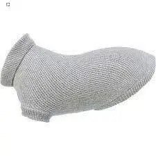  Trixie Pullover CityStyle Berlin - pulóver (szürke) kutyák részére (S) 33cm kutyaruha