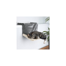 Trixie Radiator Bed - radiátor fekhely (szürke,világosszürke) macskák részére (45x24x31cm) szállítóbox, fekhely macskáknak