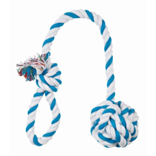 Trixie Rágókötél Labdával 7cm/50cm játék kutyáknak