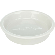 Trixie répamintás kerámia tál (Világosszürke, világoskék, korall, zöld; 200 ml / ø 14 cm) kutyatál