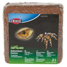 Trixie Reptiland Coco Soil - trópusi kókuszrost terrárium táptalaj -9l hüllőfelszerelés