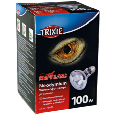 Trixie Reptiland Neodímium sütkérező lámpa (ø 80 × 108 mm, 100 W) hüllőfelszerelés
