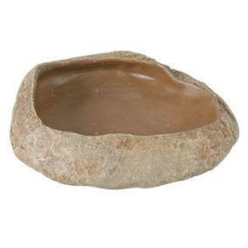 Trixie Reptile Bowl Steppe Rock Small - Terráriumi itató tál (11x7x2,5cm) hüllőfelszerelés