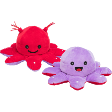 Trixie Reversible Octopus Toy | Plüss játék (polip) kutyák részére - 35 cm játék kutyáknak