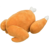 Trixie Roast Plush, Toy - plüss játék (pgrillcsirke) kutyák részére (26cm)