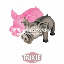 Trixie Röfögős malac 23 cm (TRX35491) játék kutyáknak