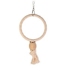 Trixie Rope Ring - játék (kötél karika) díszmadarak részére (Ø19cm) játék madaraknak