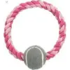  Trixie Rope Ring with Tennis Ball - játék (kötél,labdával) kutyák részére (Ø6/Ø18cm)
