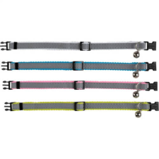 Trixie Safer Life Cat Collar, Reflective - nyakörv (fényvisszaverő) macskák részére nyakörv, póráz, hám macskáknak