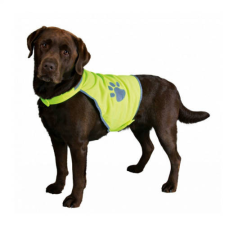 Trixie Safer Life - fényvisszaverő láthatósági mellény - L - (48-62cm/64-81cm) kutyafelszerelés