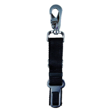 Trixie Safety Belt - Biztonsági övcsatba csatlakotatható rövid póráz - S-M - (45-70cm/25mm) kutyafelszerelés