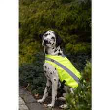 Trixie Safety Vest - Biztonsági mellény (neon sárga,fényvisszaverő) kutyák részére (L) 60cm kutyaruha