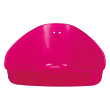  Trixie sarok wc nyúl tengerimalac 36x21x30cm Pink rágcsáló felszerelés