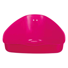 Trixie sarok wc nyúl tengerimalac 36x21x30cm Pink rágcsáló felszerelés