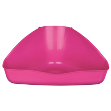Trixie sarok wc nyúl vadászgörény 45x21x30cm Pink rágcsáló felszerelés
