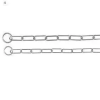  Trixie Semi-Choke Chain - félfojtó lánc (hosszúszemű) 62cm/4mm