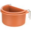 Trixie Set of Hanging Bowls with Wire Holder | Patkóetető (több féle színben) - 75 ml / 85 ml (2db)