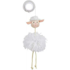 Trixie Sheep Toy - függeszthető játék (bárány) macskák részére (20cm) játék kutyáknak