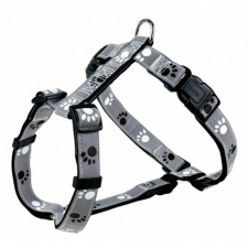 Trixie Silver Reflect hám - fényvisszaverős (XS-S) 30-40cm/15mm nyakörv, póráz, hám kutyáknak
