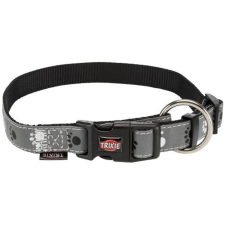 Trixie Silver Reflect nyakörv - fényvisszaverős (M-L) 35-55cm/20mm nyakörv, póráz, hám kutyáknak