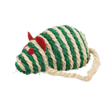 Trixie sisal egér 10 cm (TRX4074) macskafelszerelés