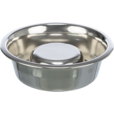 Trixie Slow Feeding Stainless Steel Bowl | Evéslassító tál - 0,6 L kutyatál