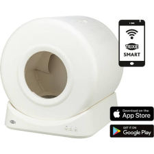 Trixie Smart cat toilet, plastic - okos macska WC, műanyag, 51x56x54cm, fehér macskatoalett