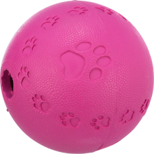 Trixie Snack Ball | Natúr gumi játék (jutalomfalat labda) kutyák részére - 11 cm játék kutyáknak